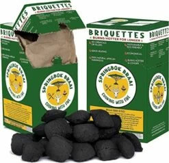 Springbok BRAAI Charcoal Briquettes