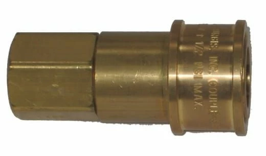 GAS-MATE VALVE COUPLER 1/2 X 1/2FPT 3 GAS-MATE VALVE COUPLER 1/2 X 1/2FPT