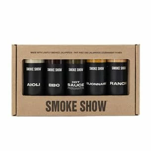 Smoke Show Starter Pack (5Pk 250Ml) 3 Smoke Show Starter Pack (5Pk 250Ml)