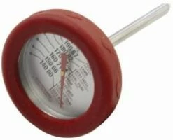 Thermometer With Silicon Bezel