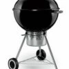 Weber 22.5in Original Kettle Premium (Black) Charcoal Grill