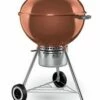 Weber 22.5in Original Kettle Premium (Copper) Charcoal Grill 1 Weber 22.5in Original Kettle Premium (Copper) Charcoal Grill -JOHNSTONES Sales 1352001