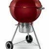 Weber 22.5in Original Kettle Premium (Crimson) Charcoal Grill