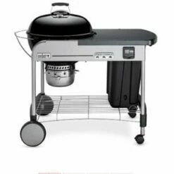 Weber 22in Performer Premium Charcoal Grill Black