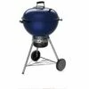 Weber 22in Master Touch Charcoal Grill (Ocean Blue) -JOHNSTONES Sales 14516001
