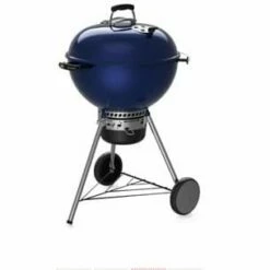 Weber 22in Master Touch Charcoal Grill (Ocean Blue)