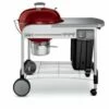 Weber 22.5in Performer Deluxe (Crimson) -JOHNSTONES Sales 1483001
