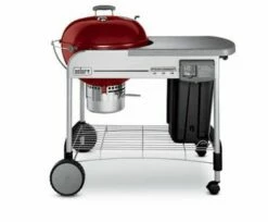 Weber 22.5in Performer Deluxe (Crimson)