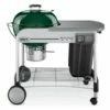 Weber 22.5in Performer Deluxe (Green) 2 Weber 22.5in Performer Deluxe (Green) -JOHNSTONES Sales 1487001