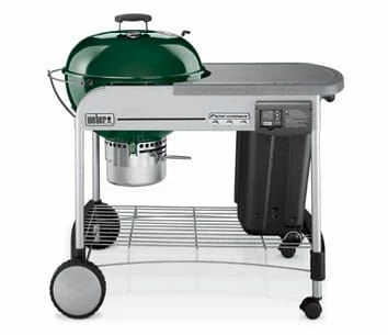 Weber 22.5in Performer Deluxe (Green) 3 Weber 22.5in Performer Deluxe (Green)