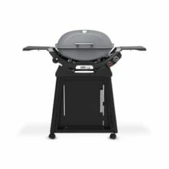 Weber Q2800N W/Stand Gas Grill Smoke Grey (Lp Only)