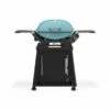 Weber Q2800N W/Stand Gas Grill Sky Blue (Lp Only)