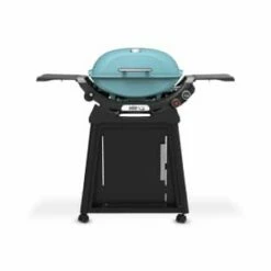 Weber Q2800N W/Stand Gas Grill Sky Blue (Lp Only)