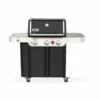 Weber Genesis Sp-E-335 Black 9Mm S/S Grill (Ng) 2 Weber Genesis Sp-E-335 Black 9Mm S/S Grill (Ng) -JOHNSTONES Sales 1500582b rgb