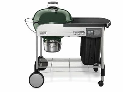 Weber 22.5in Performer Deluxe (Green) 4 Weber 22.5in Performer Deluxe (Green) - Image 2