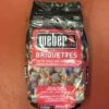 Weber Natural Charcoal Briquettes 20lbs -JOHNSTONES Sales 17951
