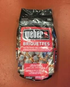 Weber Natural Charcoal Briquettes 20lbs