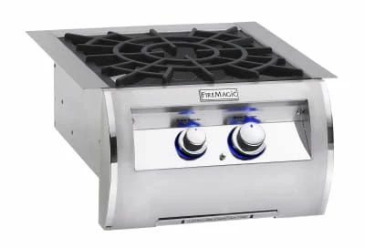Diamond Series Power Burner With Cast Iron Grid (NG) 3 Diamond Series Power Burner With Cast Iron Grid (NG)