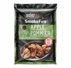 Weber Apple Premium Hardwood Pellets