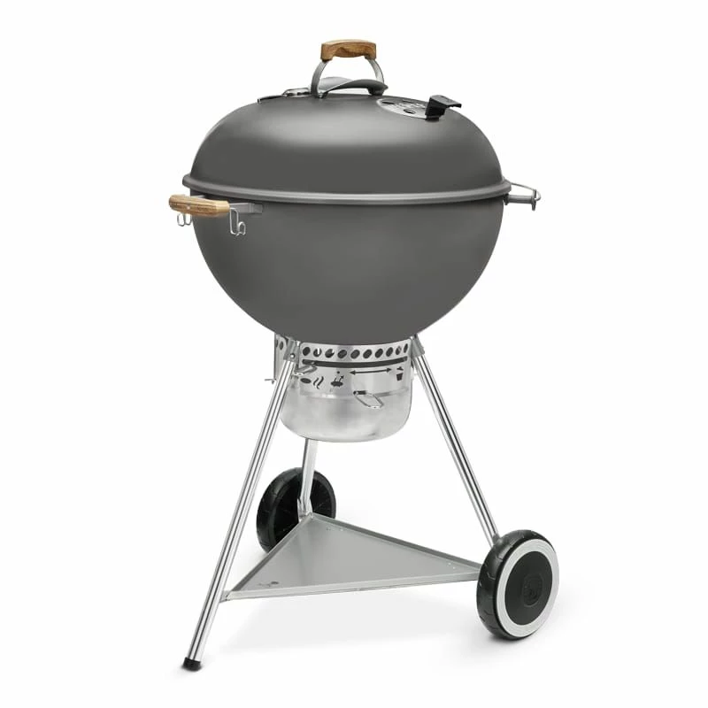 Weber 22 Inch 70th Anniversary Kettle Hollywood Grey 3 Weber 22 Inch 70th Anniversary Kettle Hollywood Grey