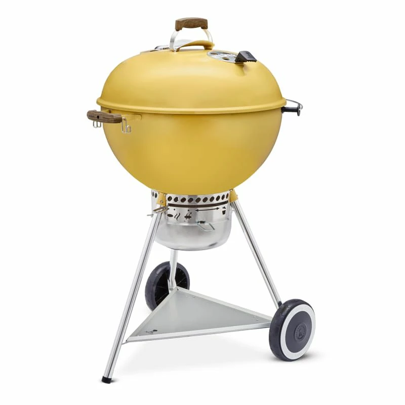 Weber 22 Inch 70th Anniversary Hot Rod Yellow 3 Weber 22 Inch 70th Anniversary Hot Rod Yellow