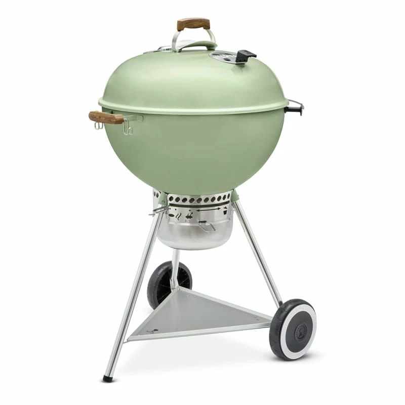 Weber 22 Inch 70th Anniversary Kettle Diner Green 3 Weber 22 Inch 70th Anniversary Kettle Diner Green
