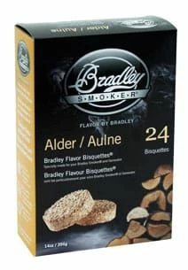 Bradley Alder Bisquettes 24-Pack