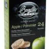 Bradley Apple Bisquettes 24-Pack -JOHNSTONES Sales 24 apple
