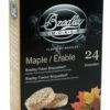 Bradley Maple Bisquettes 24-Pack -JOHNSTONES Sales 24 maple