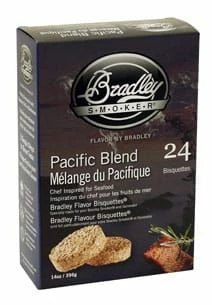 Bradley Pacific Blend Bisquettes 24-Pack