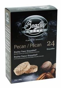 Bradley Pecan Bisquettes 24-Pack