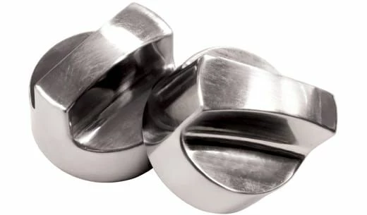 Control Knobs Universal W/Chrome Look 3 Control Knobs Universal W/Chrome Look