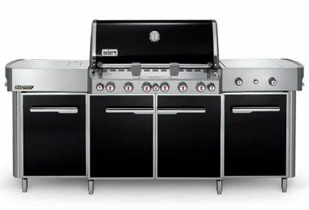 Weber Summit Grill Center (Black) LP 3 Weber Summit Grill Center (Black) LP