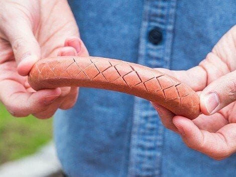 Slot Dog Hot Dog Slicing Tool 3 Slot Dog Hot Dog Slicing Tool