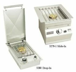 Built-In Side Burner Gourmet Drop In (LP)