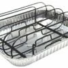 Rib-Rack Non-Stick With Foil Pan 1 Rib-Rack Non-Stick With Foil Pan -JOHNSTONES Sales 41615