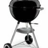 Weber 18.5in One Touch Silver Charcoal Grill -JOHNSTONES Sales 441001