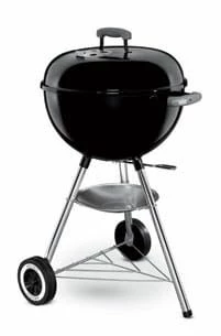 Weber 18.5in One Touch Silver Charcoal Grill 3 Weber 18.5in One Touch Silver Charcoal Grill