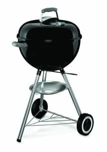 Weber 18.5in One Touch Silver Charcoal Grill 4 Weber 18.5in One Touch Silver Charcoal Grill - Image 2