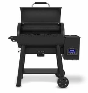 Broil King Crown Pellet 500 Series Grill 3 Broil King Crown Pellet 500 Series Grill
