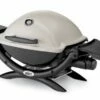 Weber Q1200 Gas Grill Titanium Lid 1 Weber Q1200 Gas Grill Titanium Lid -JOHNSTONES Sales 51060001