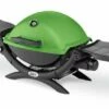 Weber Q 1200 Green Lid 2 Weber Q 1200 Green Lid -JOHNSTONES Sales 51070001
