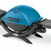 Weber Q 1200 Blue Lid 2 Weber Q 1200 Blue Lid -JOHNSTONES Sales 51080001