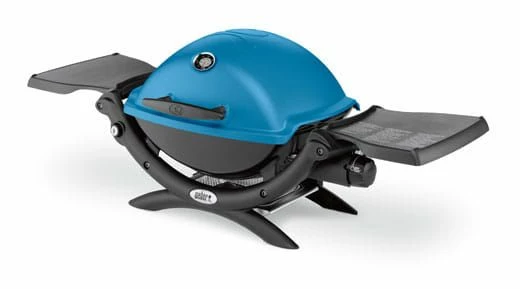 Weber Q 1200 Blue Lid 3 Weber Q 1200 Blue Lid
