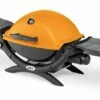 Weber Q 1200 Orange Lid -JOHNSTONES Sales 51190001