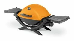 Weber Q 1200 Orange Lid