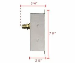 Stainless Steel Timer Box (3 Hour) -JOHNSTONES Sales 5520 13t 3