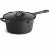 Napoleon Cast Iron Sauce Pan W/ Lid -JOHNSTONES Sales 56051 cast iron cast iron sauce pan