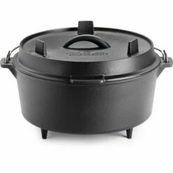 Napoleon Cast Iron Dutch Oven W/Feet