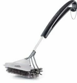 Napoleon Triple Row Grill Brush W/S/S Bristles